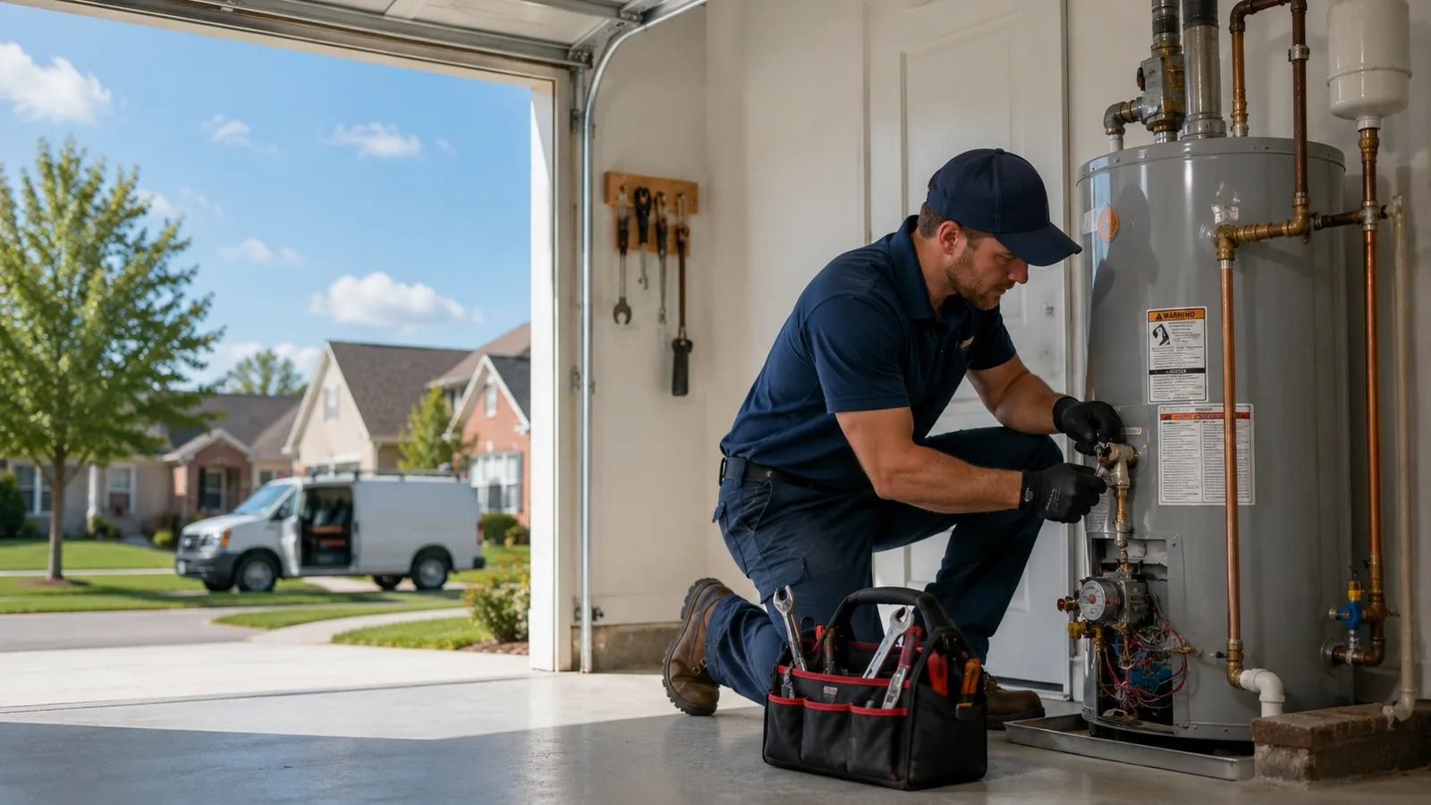 Trusted Water Heater Repair Professionals in Elkview, WV